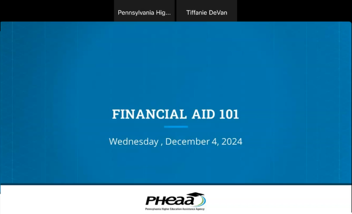 24-25 Financial Aid Virtual Presentation